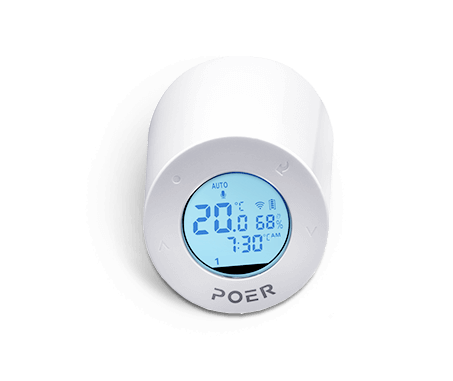 POER PTV30 Smart Radiator Thermostat Valve