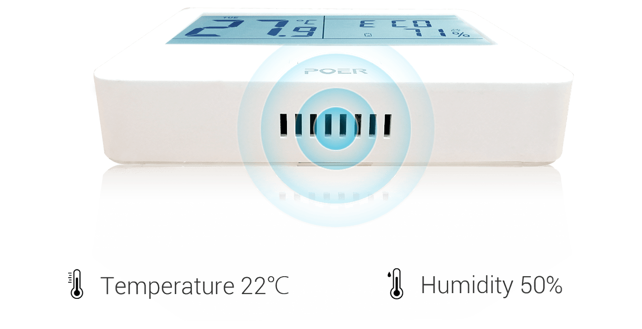 High Precision Temperature and Humidity Sensor