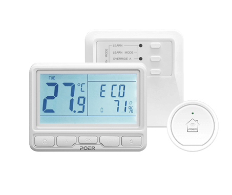 Smart Wireless Thermostat