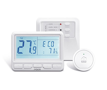 POER PTC10+PTR10+PTG10 Wifi Wireless Thermostat