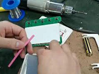 Thermostat (RF module welding)